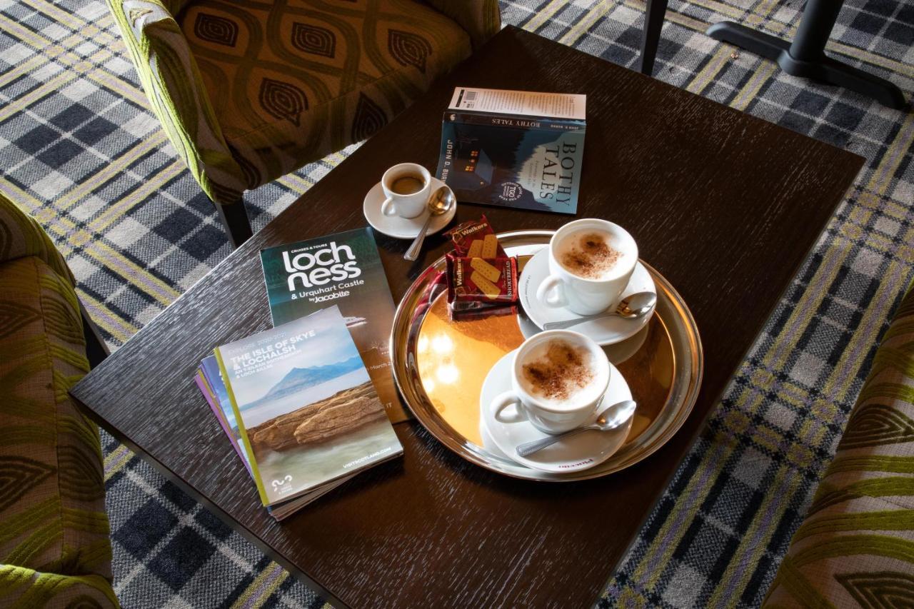 The Highland Hotel By Compass Hospitality Strathpeffer Bagian luar foto