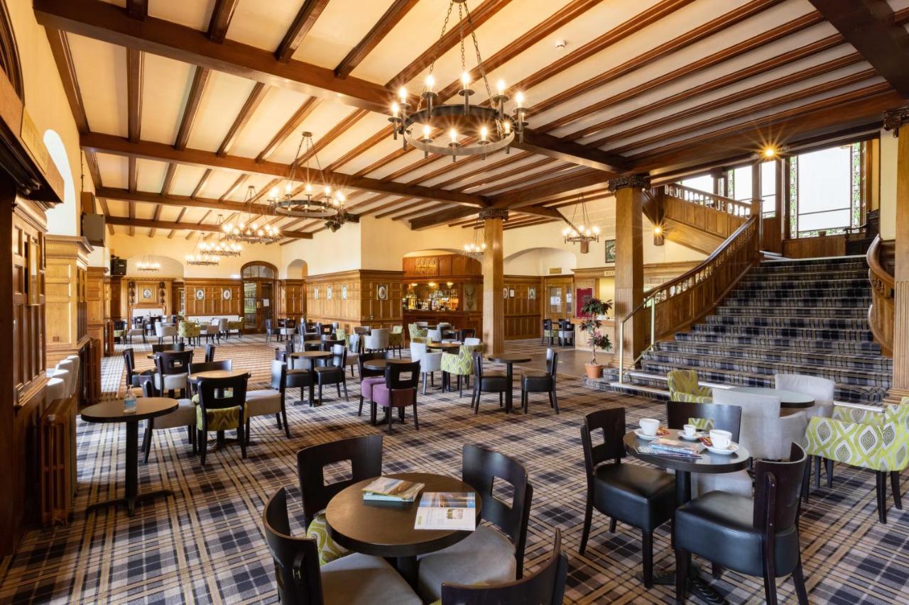 The Highland Hotel By Compass Hospitality Strathpeffer Bagian luar foto
