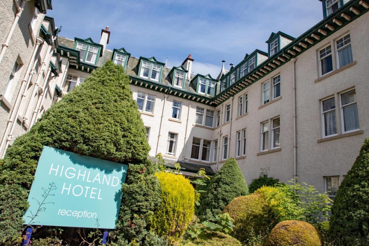 The Highland Hotel By Compass Hospitality Strathpeffer Bagian luar foto
