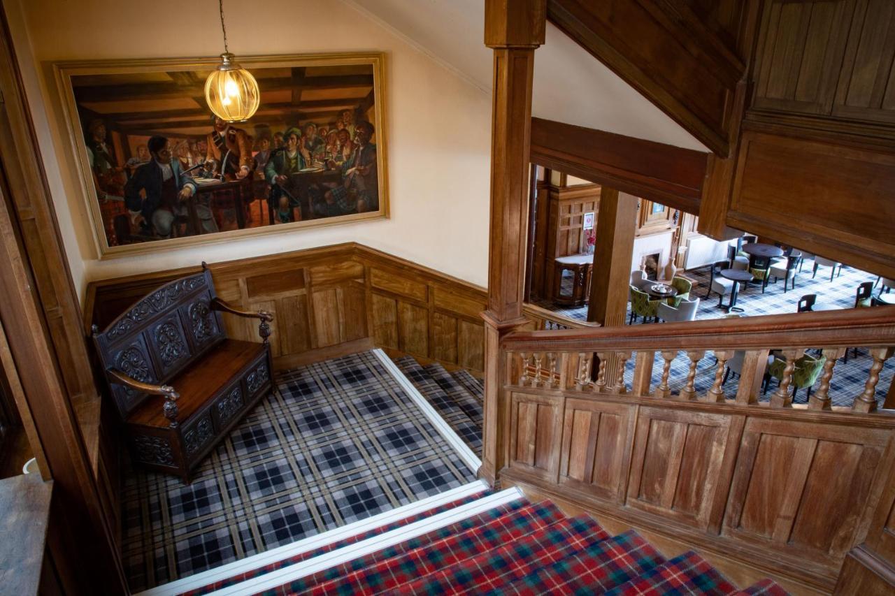The Highland Hotel By Compass Hospitality Strathpeffer Bagian luar foto