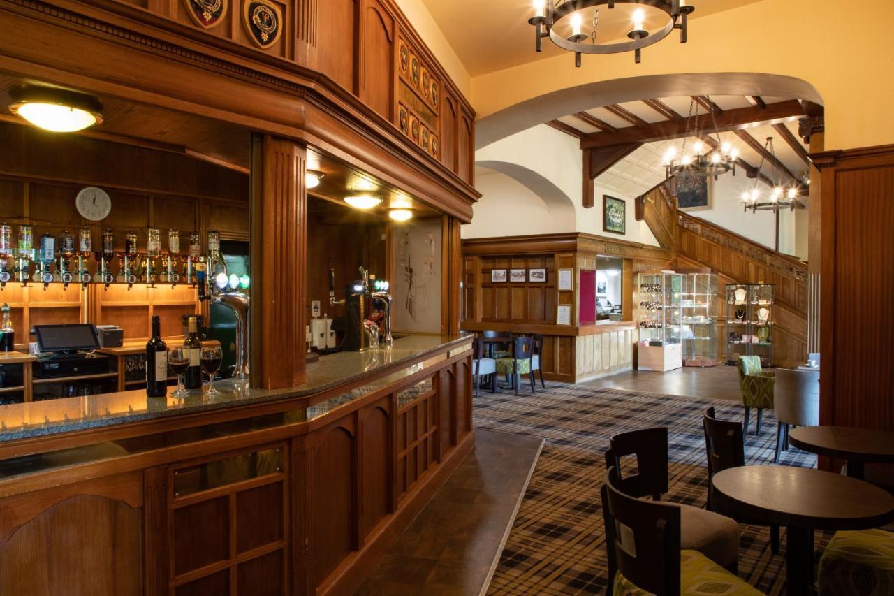 The Highland Hotel By Compass Hospitality Strathpeffer Bagian luar foto