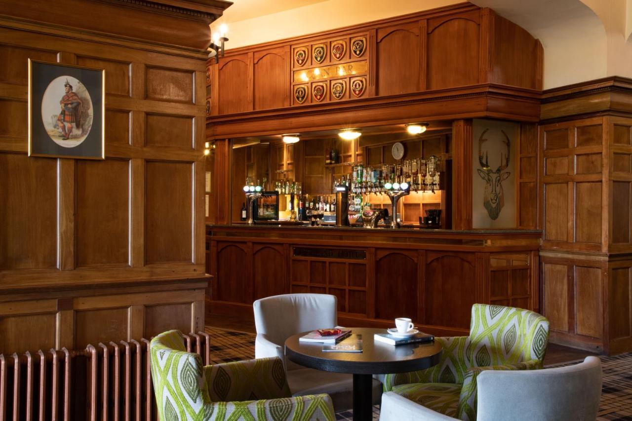 The Highland Hotel By Compass Hospitality Strathpeffer Bagian luar foto