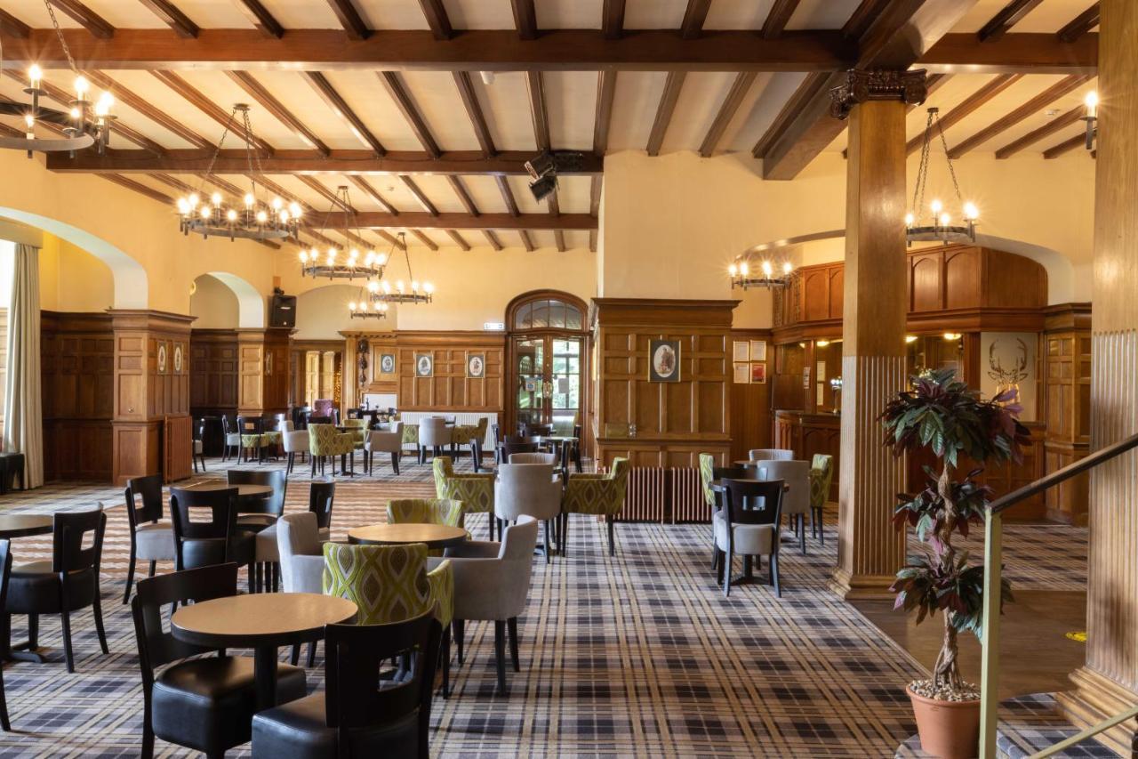 The Highland Hotel By Compass Hospitality Strathpeffer Bagian luar foto