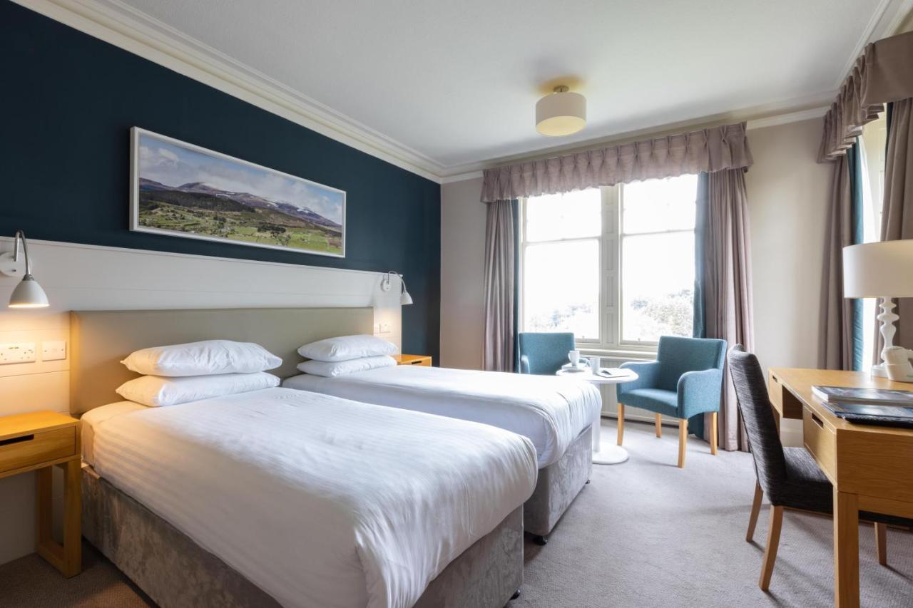 The Highland Hotel By Compass Hospitality Strathpeffer Bagian luar foto