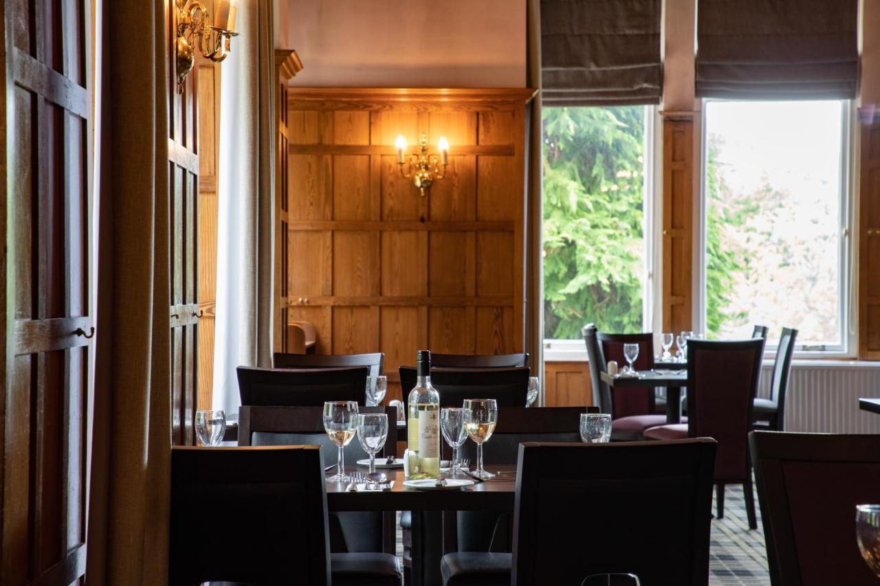 The Highland Hotel By Compass Hospitality Strathpeffer Bagian luar foto