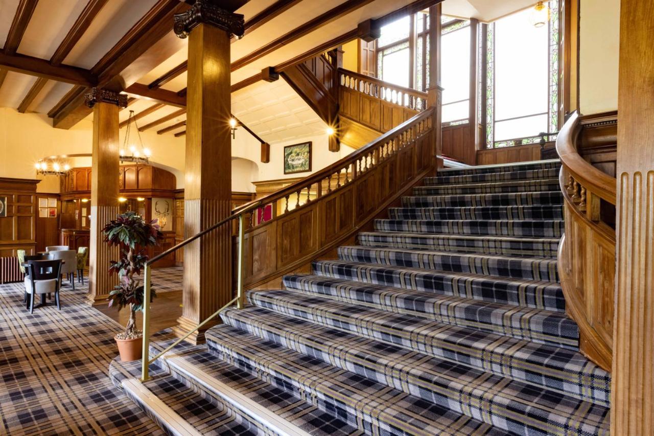 The Highland Hotel By Compass Hospitality Strathpeffer Bagian luar foto