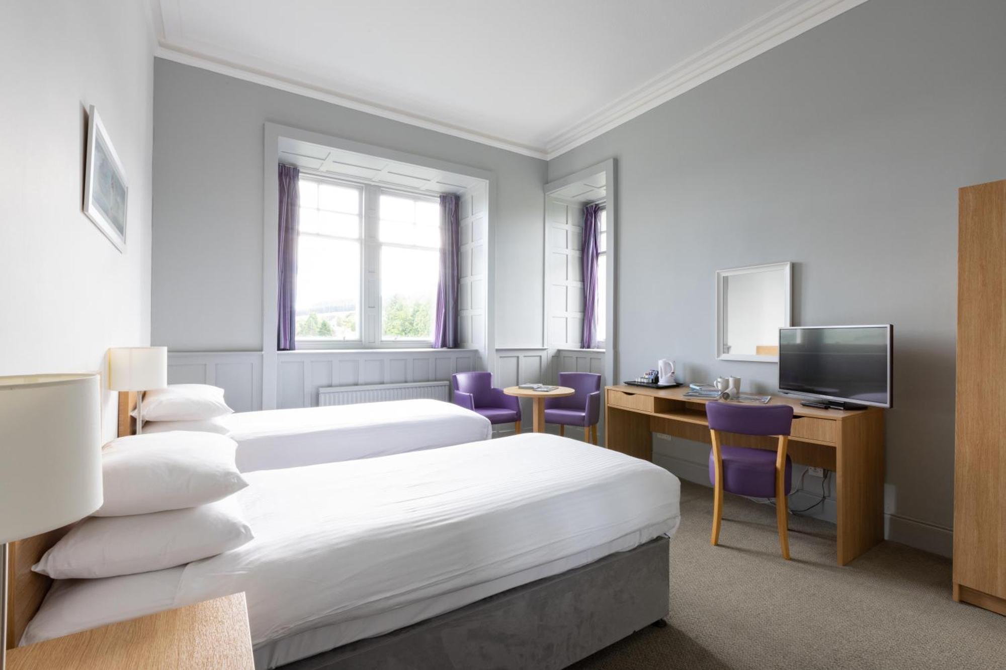 The Highland Hotel By Compass Hospitality Strathpeffer Bagian luar foto