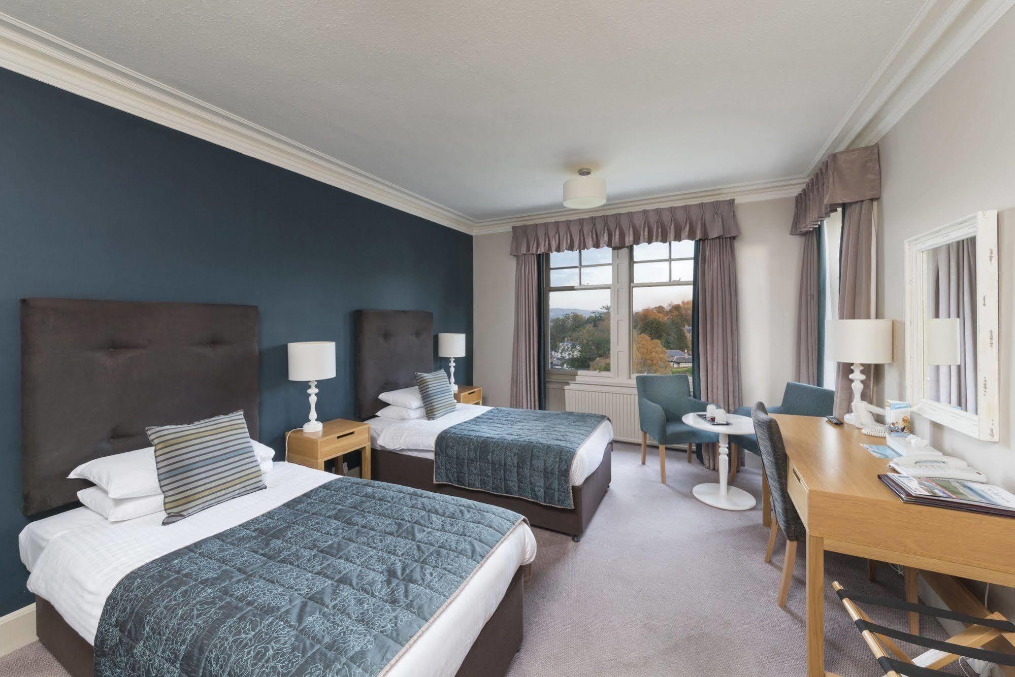 The Highland Hotel By Compass Hospitality Strathpeffer Bagian luar foto
