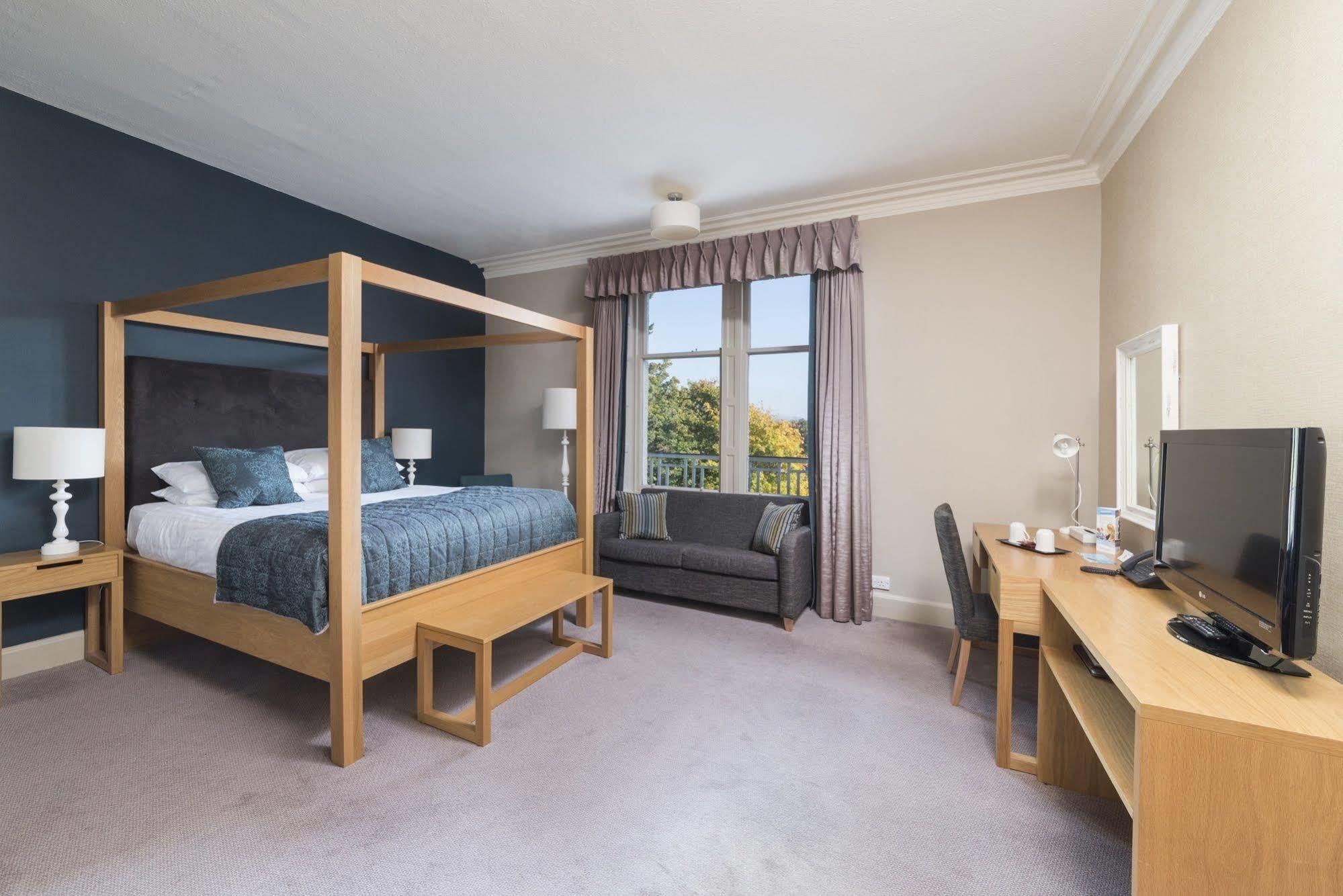 The Highland Hotel By Compass Hospitality Strathpeffer Bagian luar foto