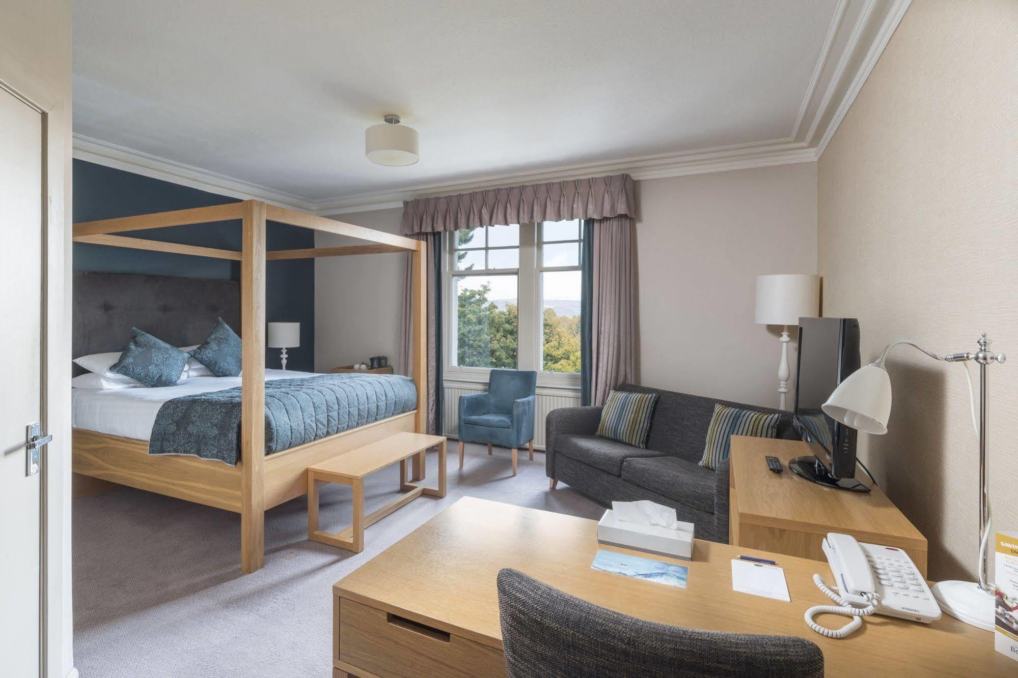 The Highland Hotel By Compass Hospitality Strathpeffer Bagian luar foto