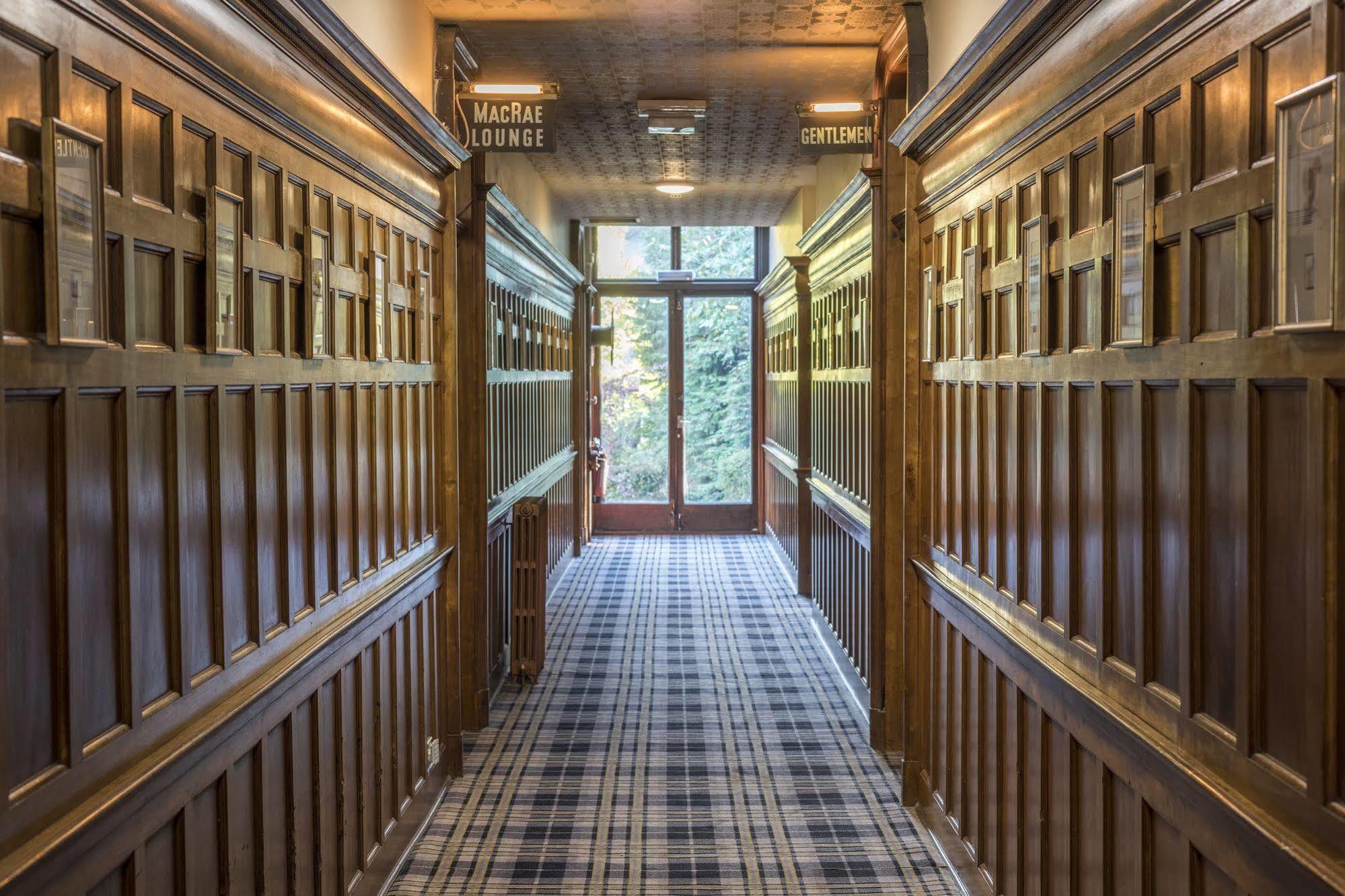 The Highland Hotel By Compass Hospitality Strathpeffer Bagian luar foto