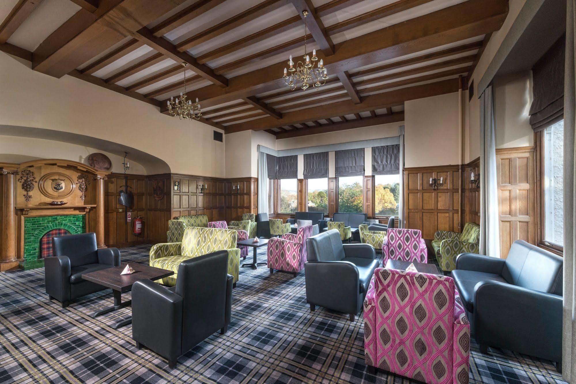 The Highland Hotel By Compass Hospitality Strathpeffer Bagian luar foto
